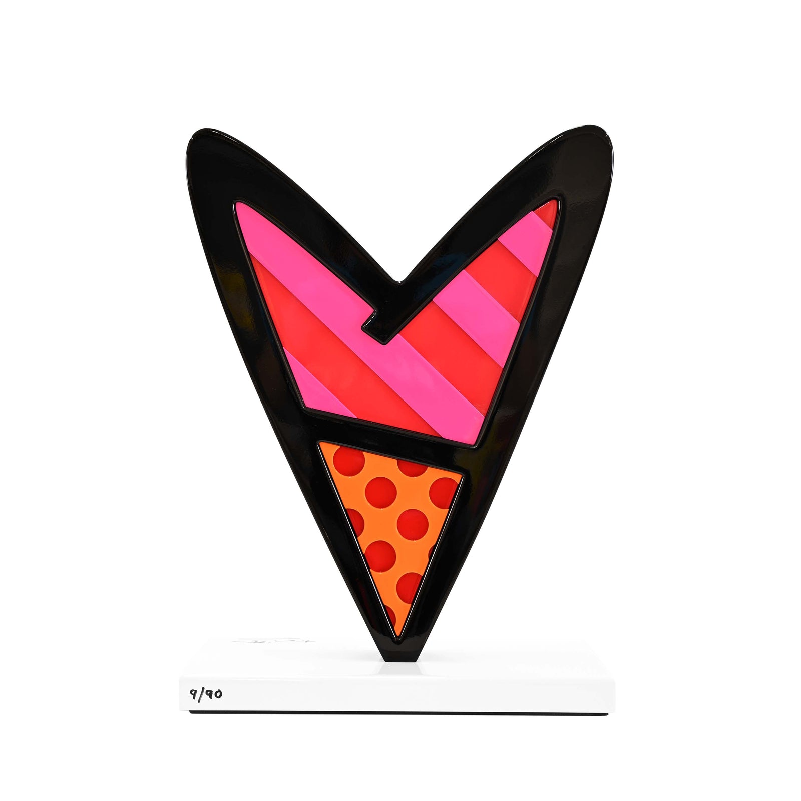 Fresh Love (White Base) - Limited Edition Sculpture