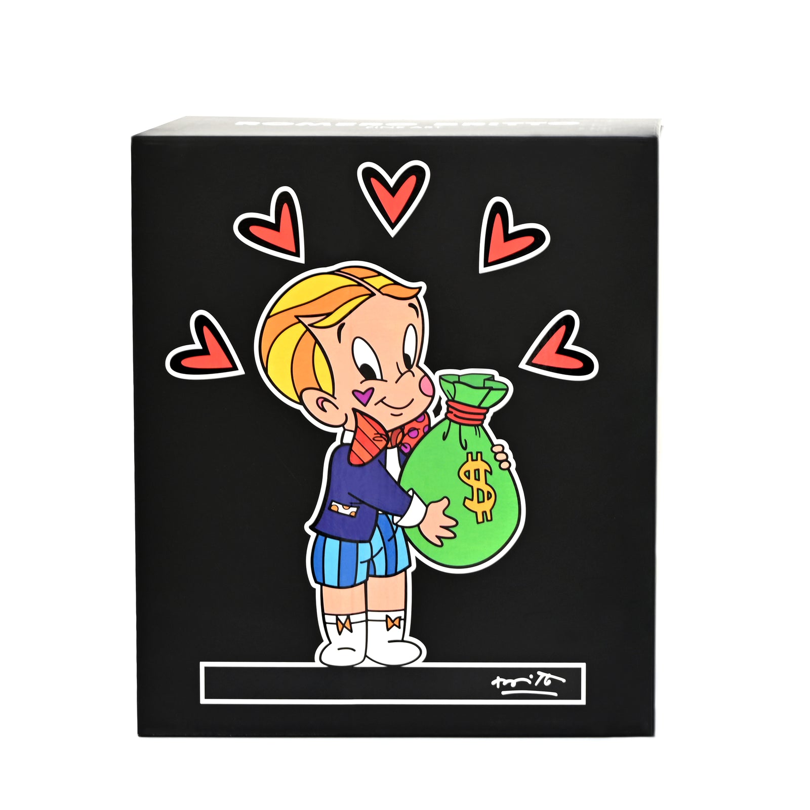 Richie Rich (Black Base) (NBCUniversal) - Limited Edition Sculpture