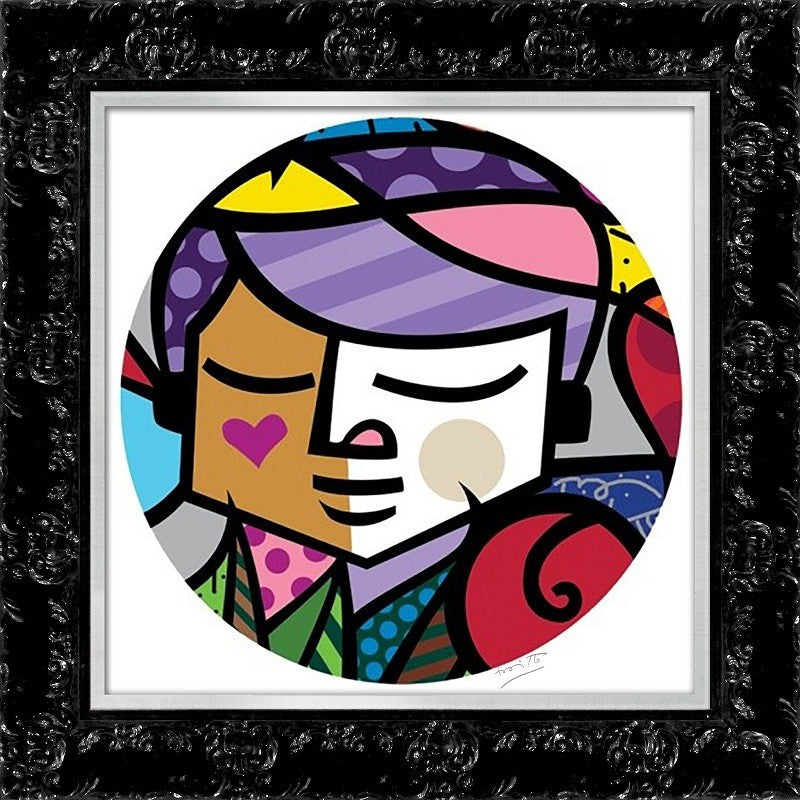 modern pop art eros serigraph vibrant home decor
