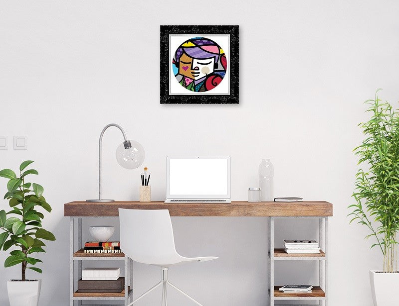 eros serigraph colorful decorative collectible gift idea