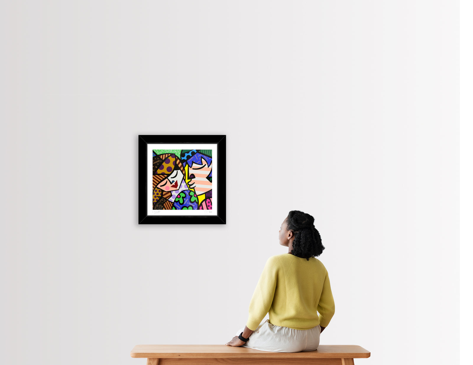 modern pop art delicious serigraph vibrant home decor