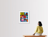 THE GOOD GIRL - Serigraph