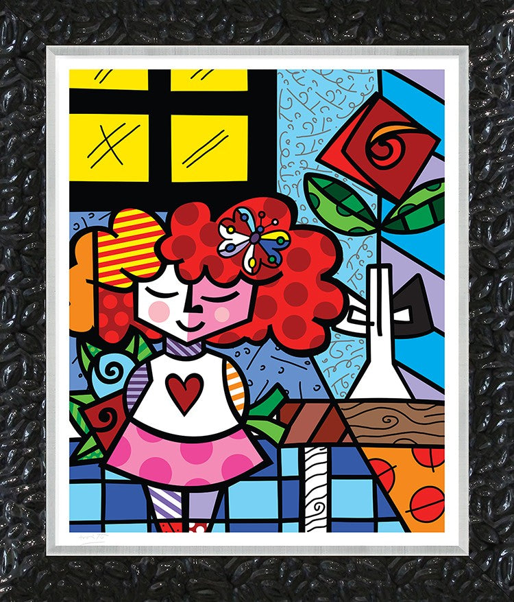 the good girl serigraph colorful decorative collectible gift idea