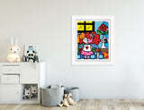 THE GOOD GIRL - Serigraph
