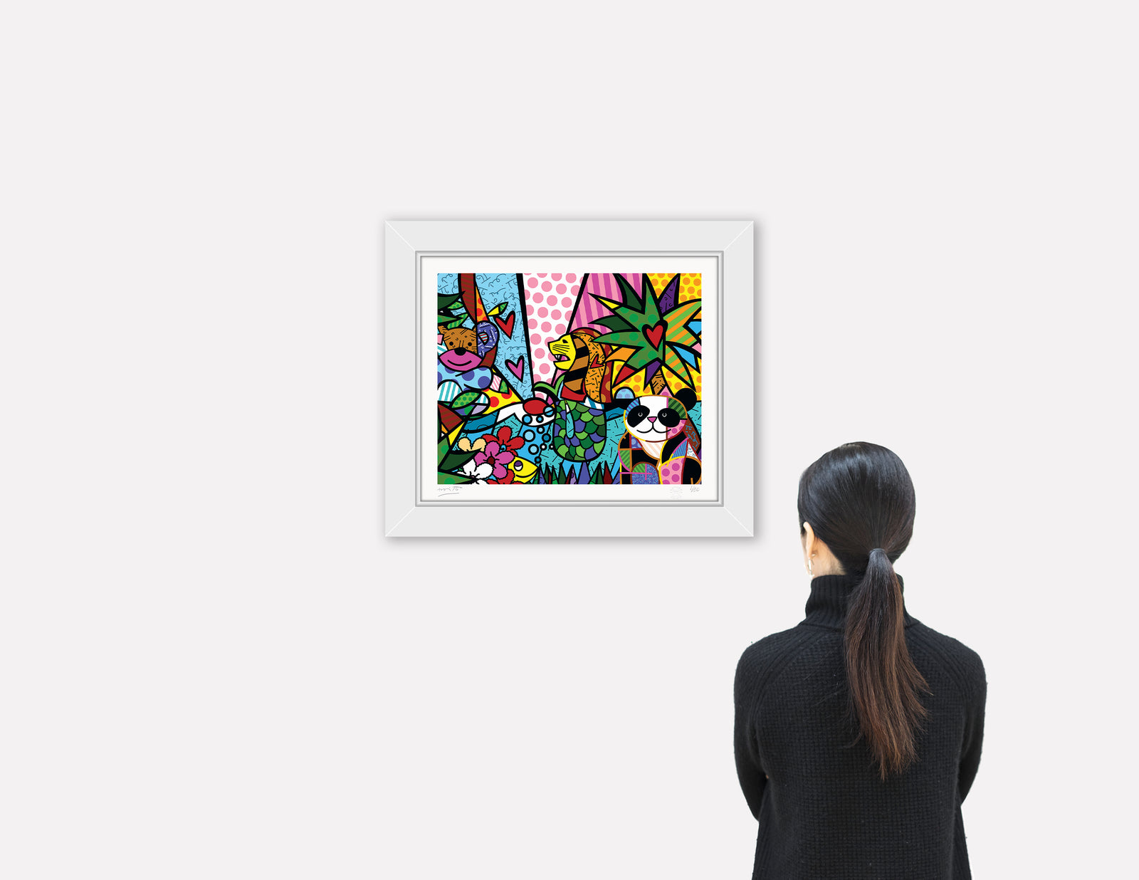 ASIA PACIFIC II - Serigraph