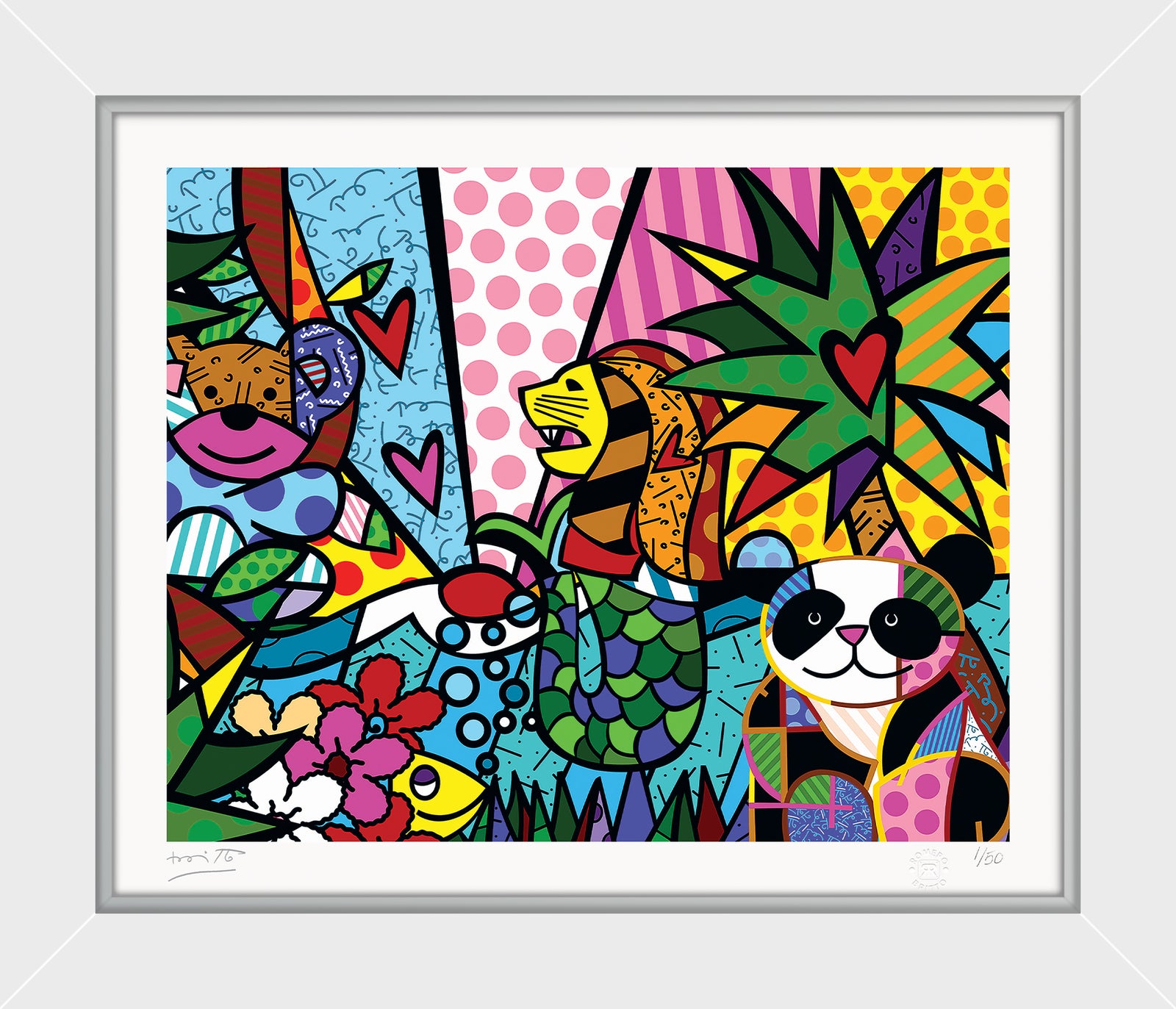 ASIA PACIFIC II - Serigraph