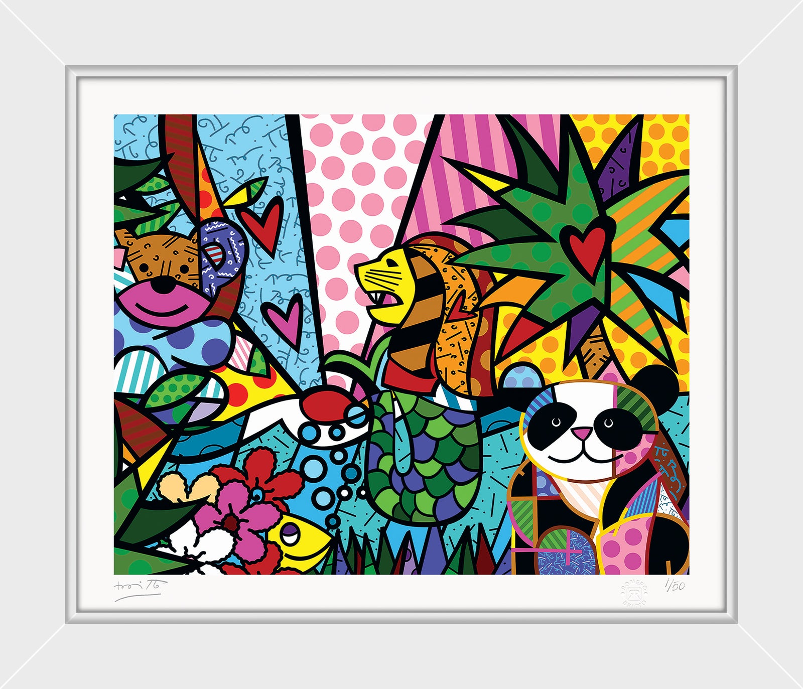 ASIA PACIFIC II - Serigraph