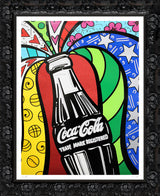 COCA-COLA SHARING - Serigraph