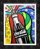 COCA-COLA SHARING - Serigraph