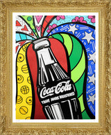 COCA-COLA SHARING - Serigraph