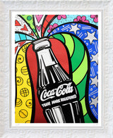 COCA-COLA SHARING - Serigraph