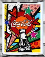 COCA-COLA SUNSHINE - Serigraph