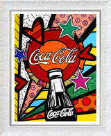 COCA-COLA SUNSHINE - Serigraph