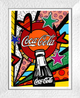 COCA-COLA SUNSHINE - Serigraph