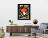 COCA-COLA SUNSHINE - Serigraph