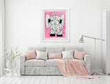 PINK ELEPHANT - Lithograph