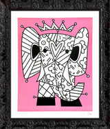 PINK ELEPHANT - Lithograph