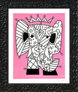 PINK ELEPHANT - Lithograph