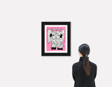 PINK ELEPHANT - Lithograph