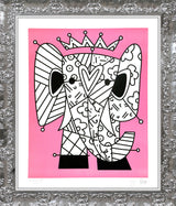 PINK ELEPHANT - Lithograph
