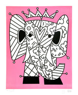 PINK ELEPHANT - Lithograph