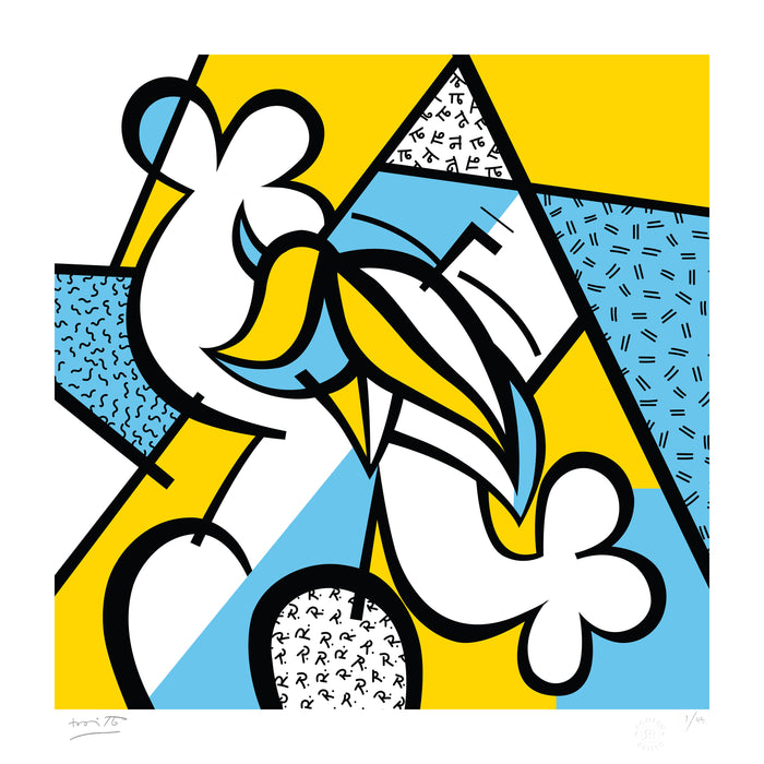 ALPHA - Limited Edition Print