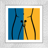 OMEGA - Limited Edition Print