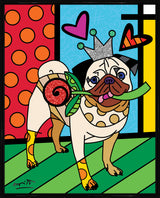 LOVELY DOUG - Limited Edition Print