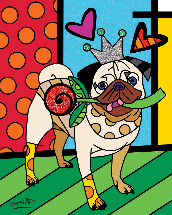 LOVELY DOUG - Limited Edition Print