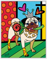 LOVELY DOUG - Limited Edition Print