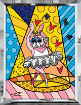 PUG BALLET - Limited Edition Print