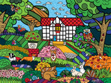 SHAKESPEARE'S GARDEN - Limited Edition Print