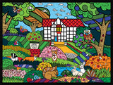 SHAKESPEARE'S GARDEN - Limited Edition Print