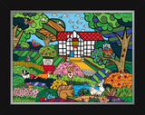 SHAKESPEARE'S GARDEN - Limited Edition Print