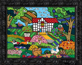 SHAKESPEARE'S GARDEN - Limited Edition Print