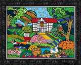 SHAKESPEARE'S GARDEN - Limited Edition Print