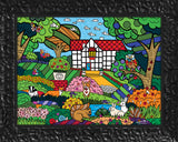 SHAKESPEARE'S GARDEN - Limited Edition Print