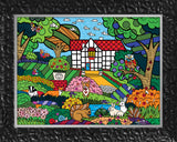 SHAKESPEARE'S GARDEN - Limited Edition Print