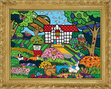 SHAKESPEARE'S GARDEN - Limited Edition Print