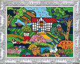 SHAKESPEARE'S GARDEN - Limited Edition Print