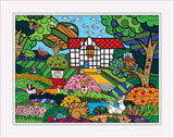 SHAKESPEARE'S GARDEN - Limited Edition Print