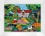 SHAKESPEARE'S GARDEN - Limited Edition Print
