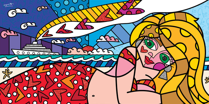 ST. TROPEZ - Limited Edition Print