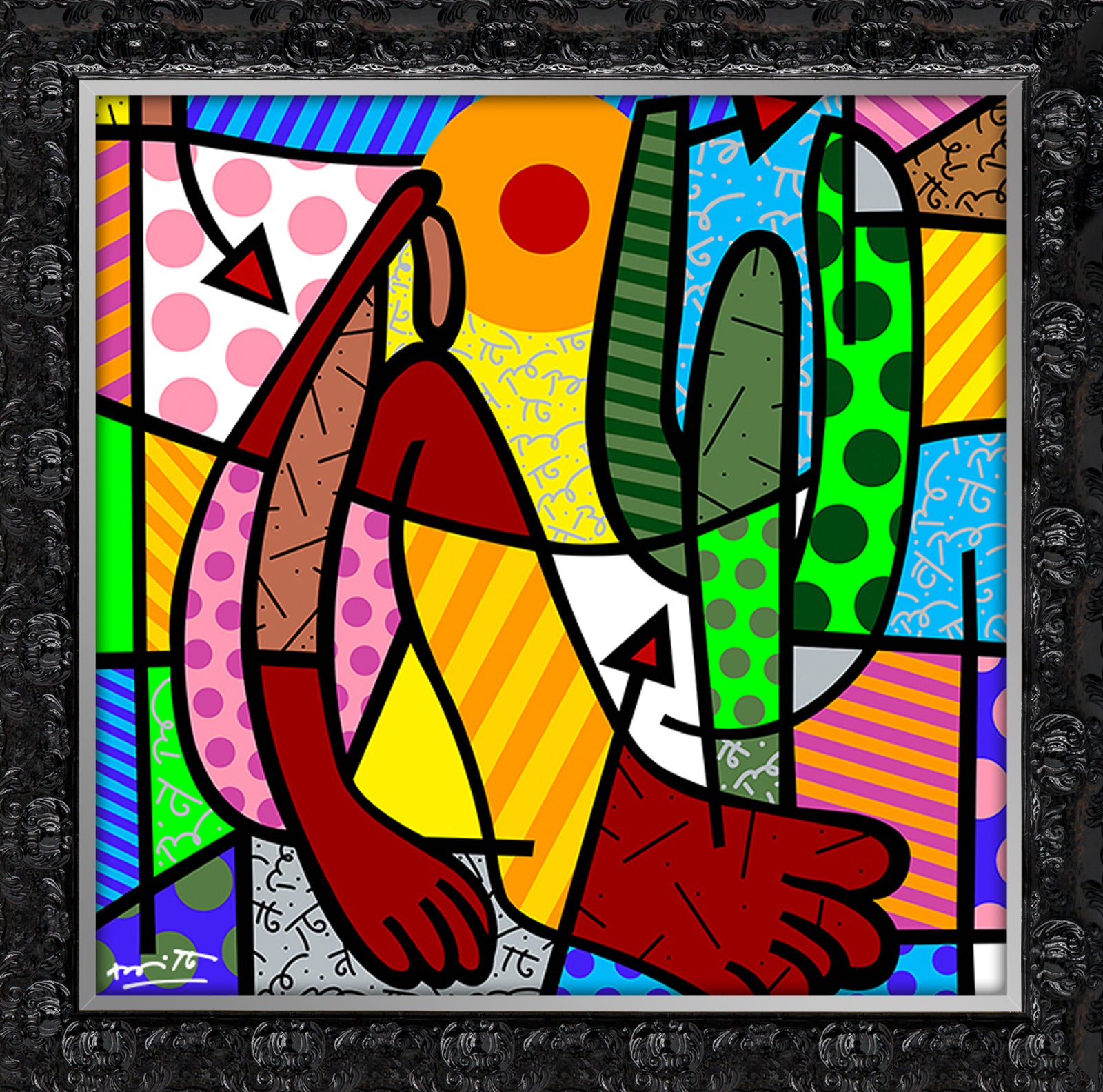 Abaporu- Limited Edition Print