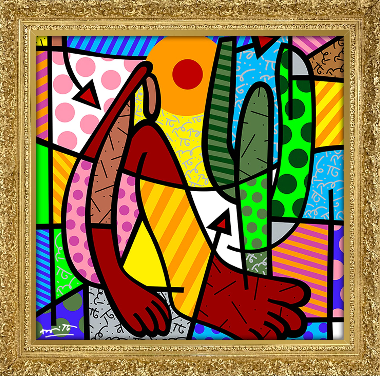 Abaporu- Limited Edition Print