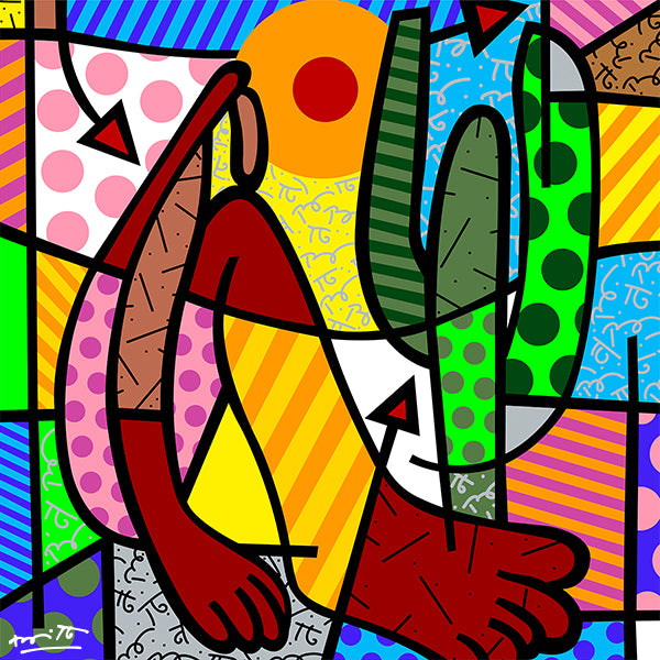 Abaporu- Limited Edition Print