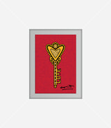 KEY TO MY HEART - Limited Edition Print