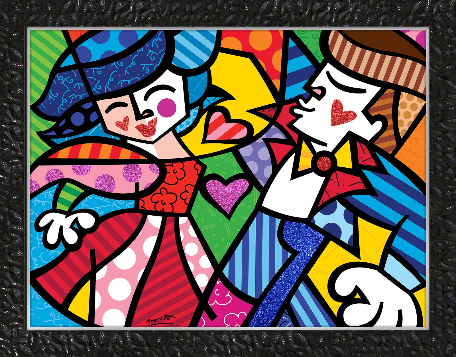 letss dance limited edition print colorful decorative collectible gift idea