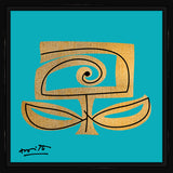 Teal and Gold - Limited Edition