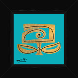 Teal and Gold - Limited Edition
